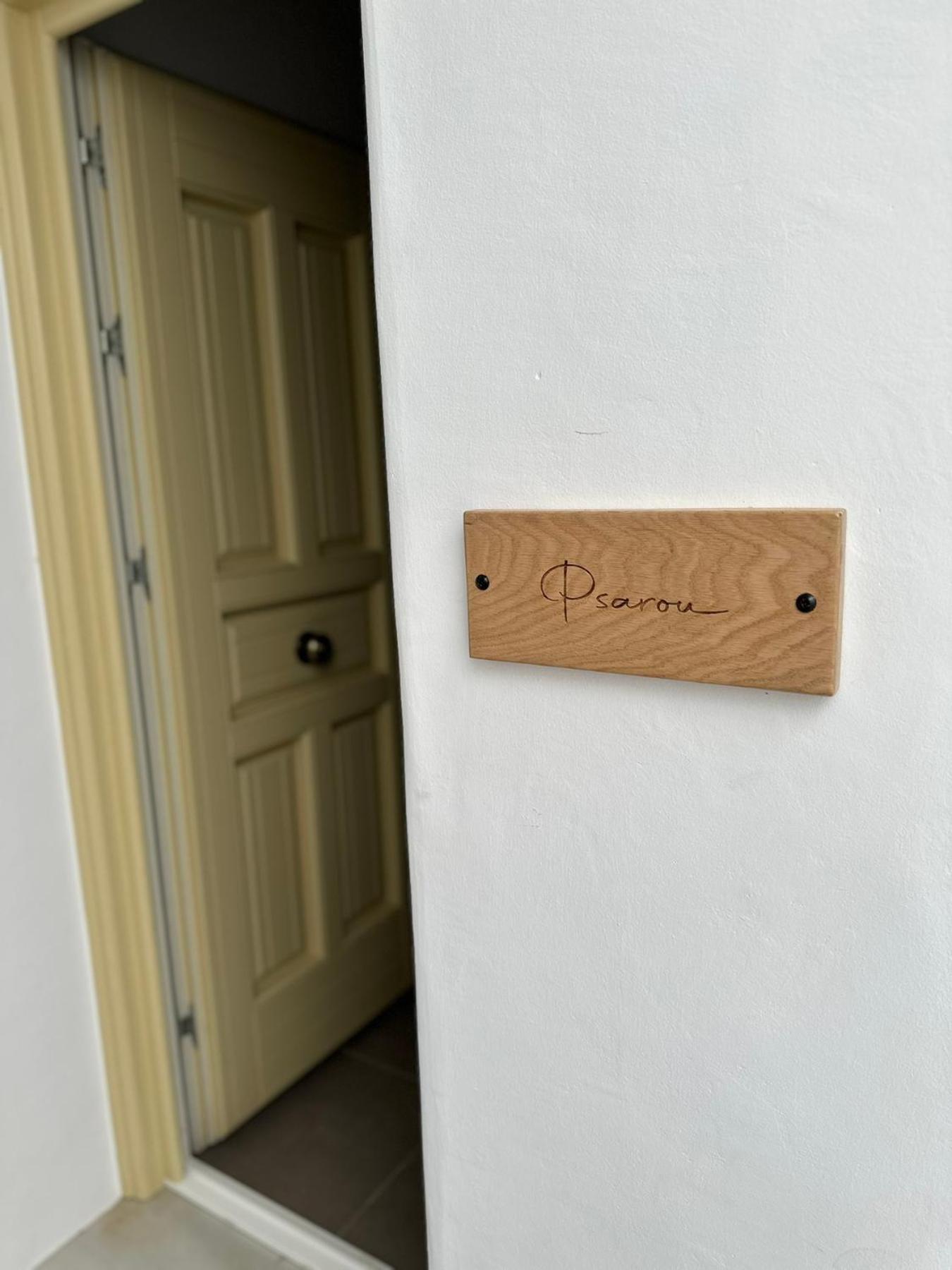 Raffar Luxury Houses Psarou Πλατύς Γιαλός Εξωτερικό φωτογραφία